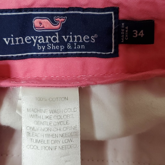 Men's Vineyard Vines Flat Front Club Shorts - Picture 9 of 12